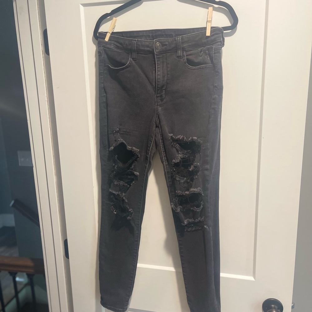 American eagle size 12 jeggings